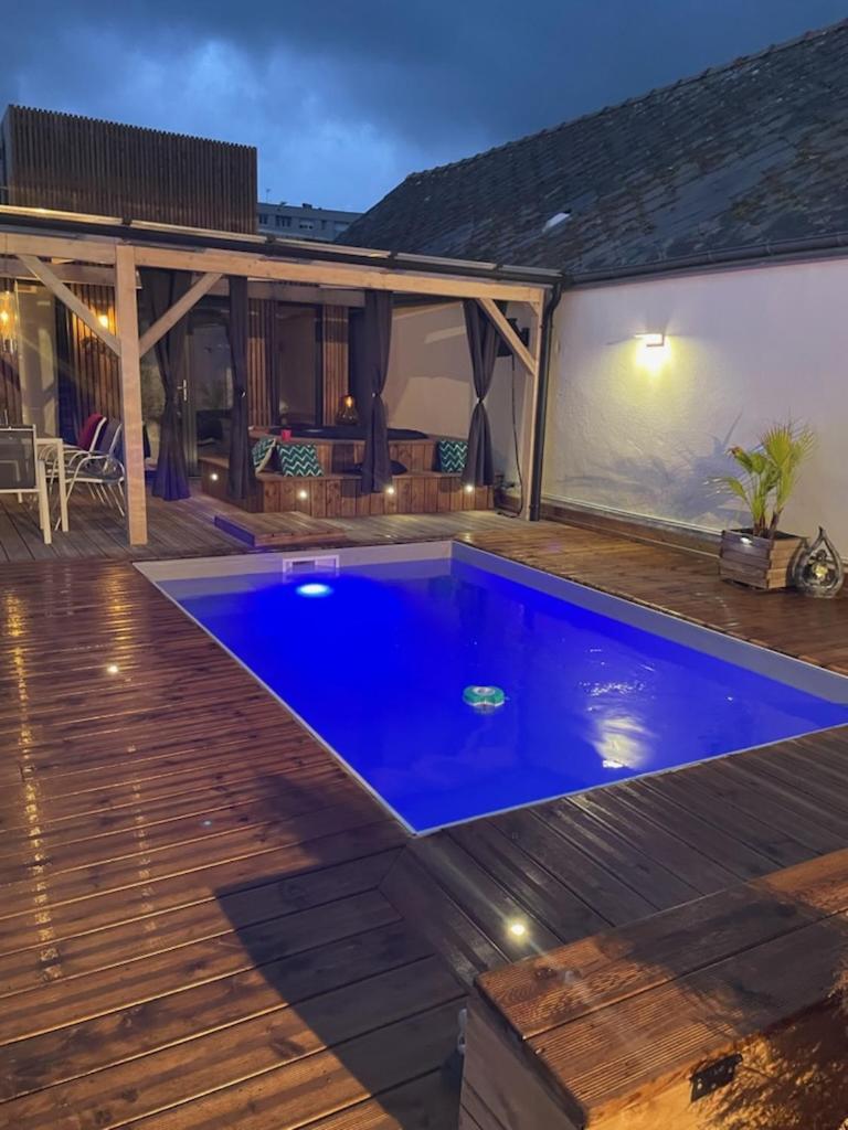 Le 627 Hotel Saumur Luaran gambar